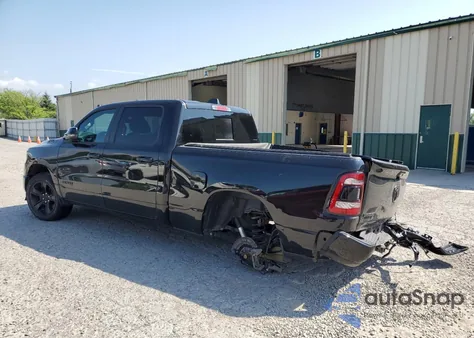 2024 Ram 1500 Big Horn/Lone Star from USA, damaged, VIN 1C6SRFMT3RN193841